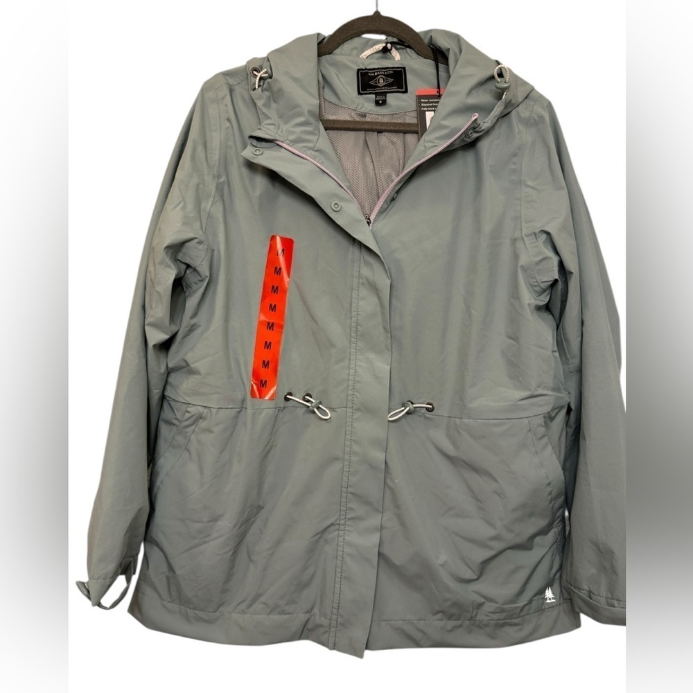 G H Bass & Co Anorak Rain Jacket